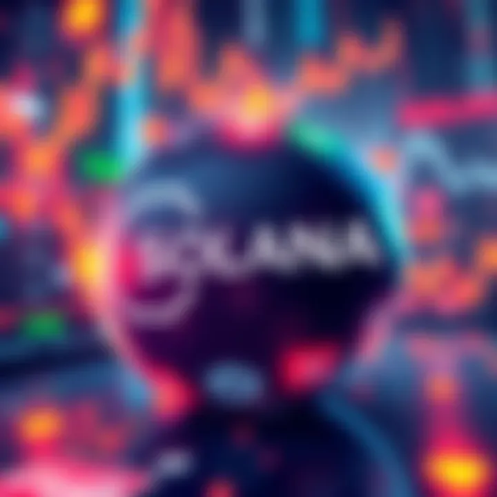 A digital illustration showing the Solana logo intertwined with popular stock logos like Tesla and Nvidia, symbolizing the launch of tokenized stocks on the blockchain.