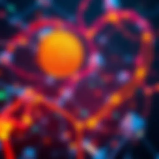 A visual representation of USDC tokens being sent incorrectly from the BSC network to an Ethereum wallet, highlighting the confusion in cryptocurrency transactions.