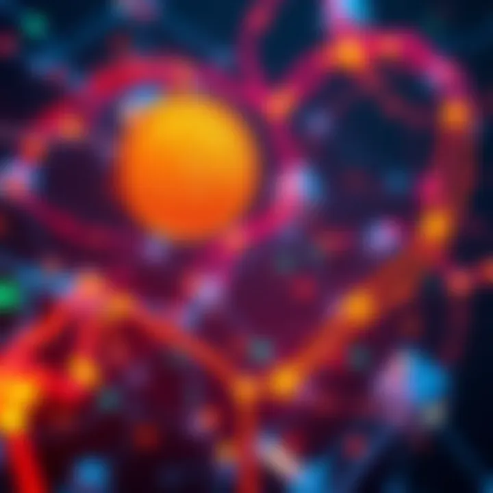 A visual representation of USDC tokens being sent incorrectly from the BSC network to an Ethereum wallet, highlighting the confusion in cryptocurrency transactions.