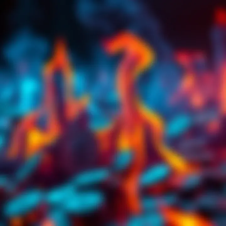 A visual representation of $SWEAT tokens being burned, showing flames and tokens in the foreground.