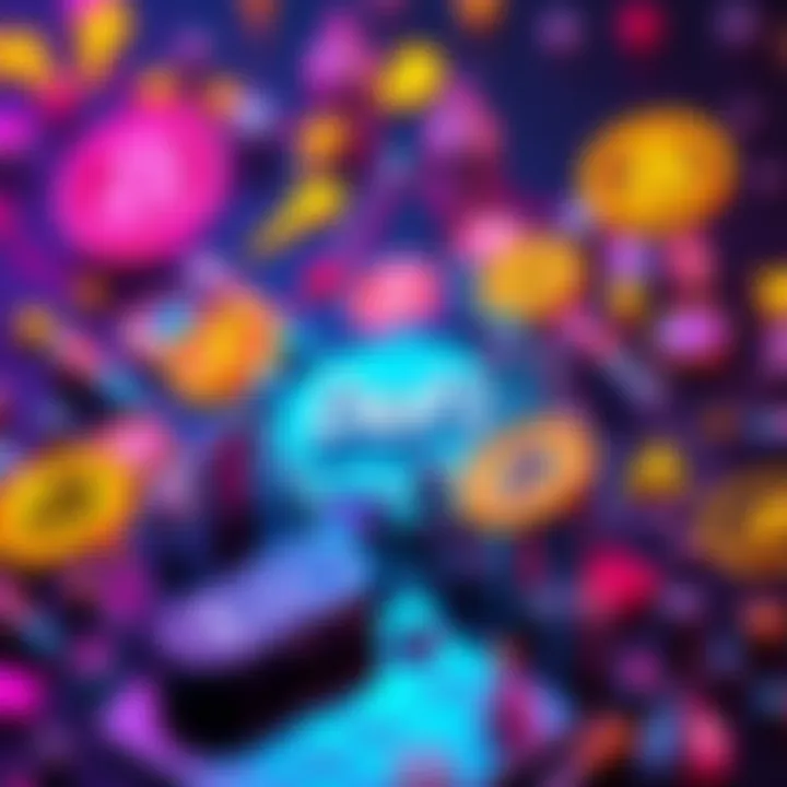 Tokens in DeFi Overview of DeFi protocols showing various tokens and their roles in decentralized finance.