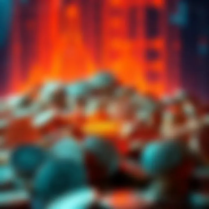 Visual showing a large number of ecosystem tokens prepared for launch with a digital backdrop, highlighting the upcoming release in 2026.