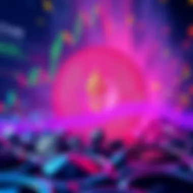 A visual representation of Tom Lee's Bitmine celebrating the $10 billion milestone in staked Ethereum, with Ethereum logos and financial graphics in the background.