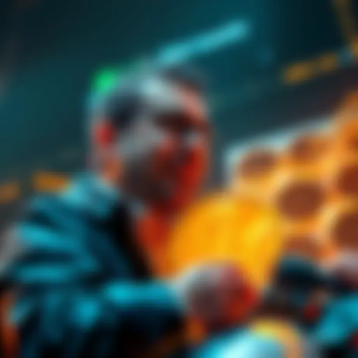 Financial analyst Tom Lee predicts a rise in Bitcoin value as gold and silver prices increase, symbolizing a potential market shift.