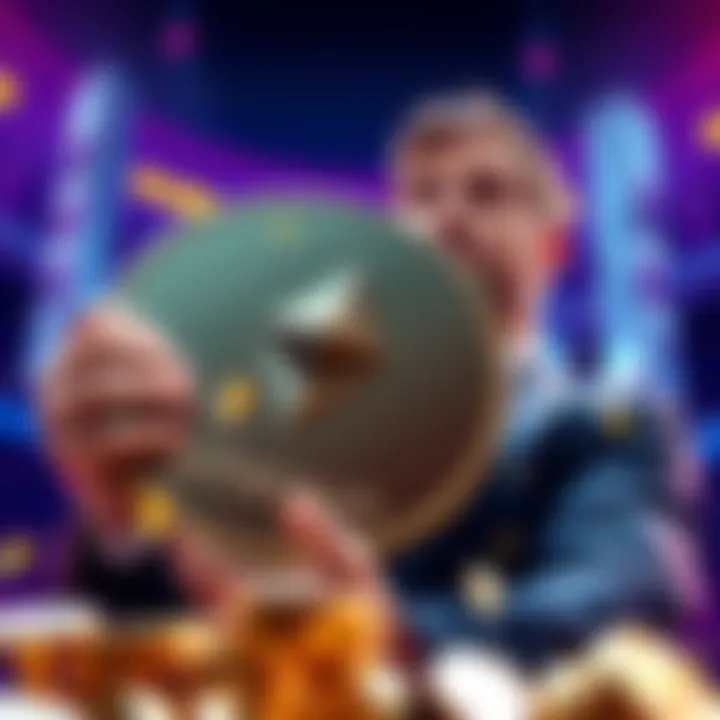 Tom Lee's BitMine Ethereum Purchase A graphic showing Tom Lee with a large Ethereum coin, symbolizing the historic purchase by BitMine in 2026.