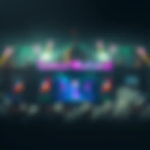 Announcement for Tomorrowland Brasil 2027 pre-sale starting on September 21, featuring a discount for Bybit Card holders.