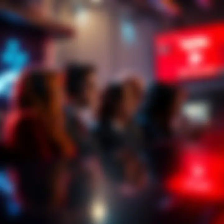 Visual representation of top YouTube channels discussing XRP trends.