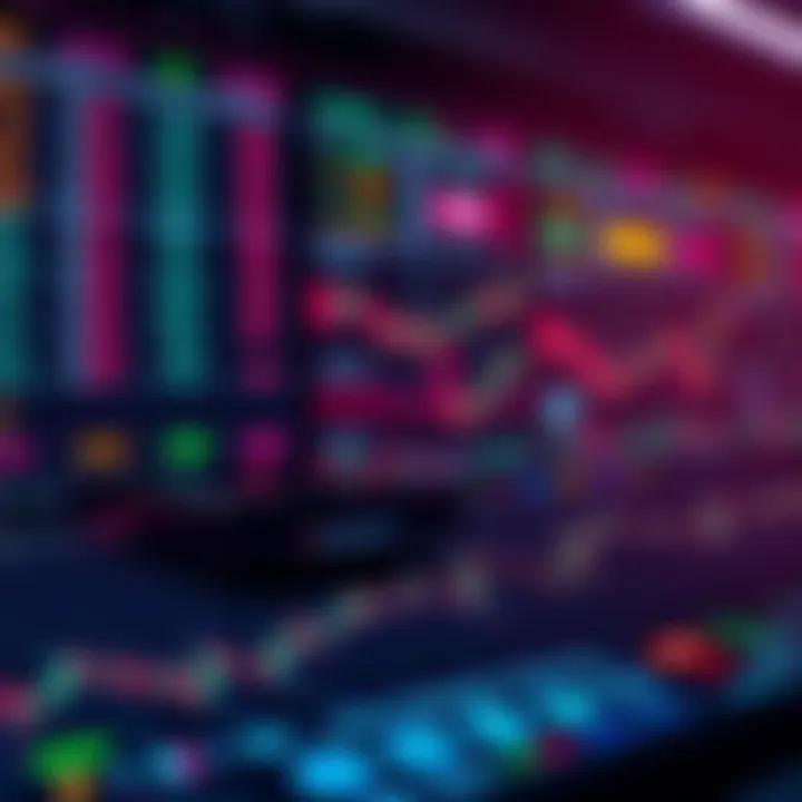 A graphic showing various DEX platforms like Perpmate and Hyperliquid with stock trading charts in the background