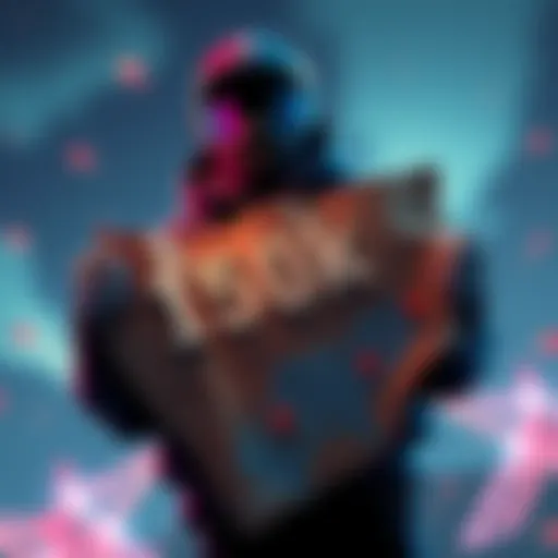 Top player standing proudly holding a map with 150,000 marked parcels.