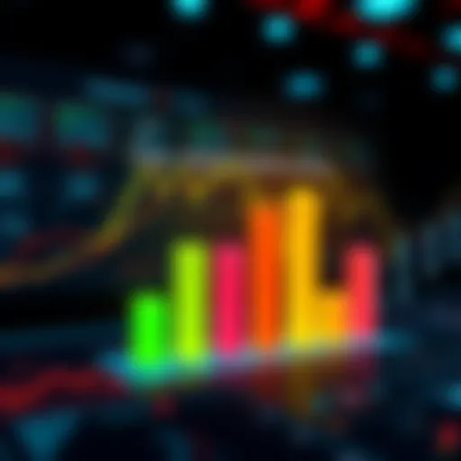 Graphic showing rankings of yield protocols by Total Value Locked, with icons representing finance technology.