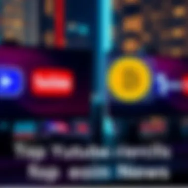 Three computer screens displaying logos of AdamLivingstonBTC, SimplyBitcoin, and 1MarkMoss with Bitcoin symbols.