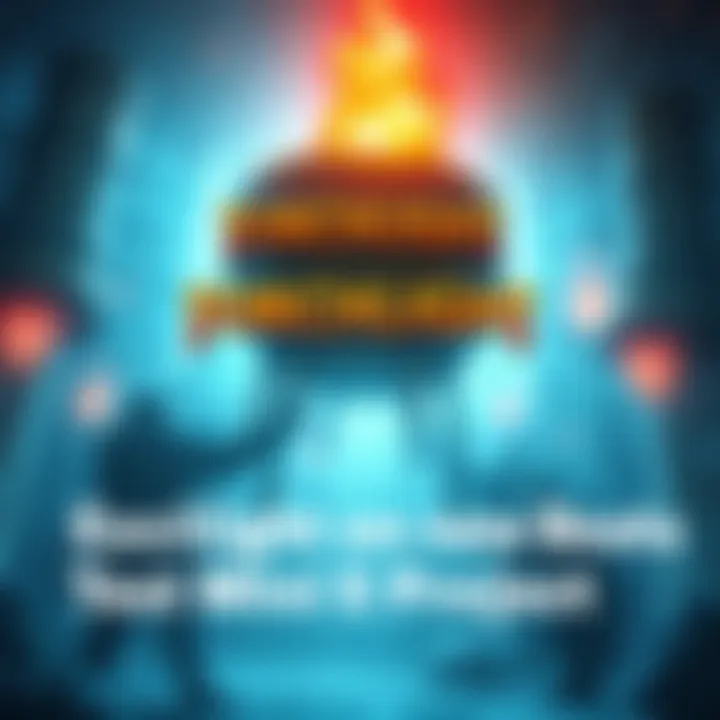 A visual representation of new features in the Torchlight test mini project, showcasing bright and engaging graphics.