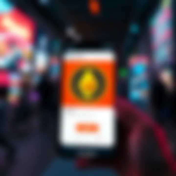 A phone displaying Torisim's eSIM interface with Monero logo, signifying a sale made in cryptocurrency