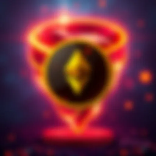A graphic showing the Tornado Cash logo with a gavel symbol, representing the legal victory for the Ethereum mixer.