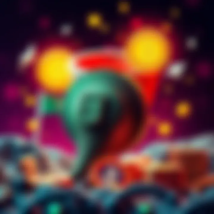 Tornado Cash Policy Shift Visual representation of Tornado Cash with symbolic elements reflecting cryptocurrency regulation and privacy