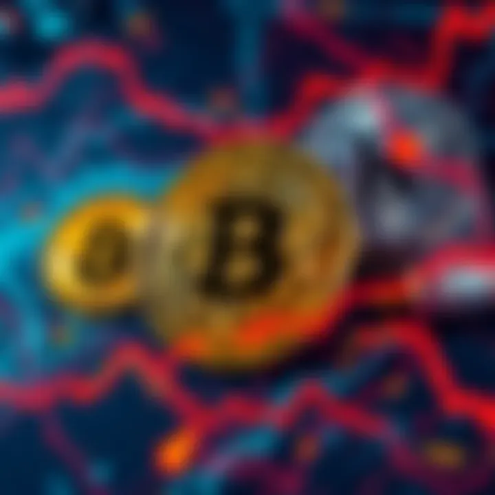 A visual representation of Bitcoin transactions showing discrepancies between GoMining and Kraken platforms.