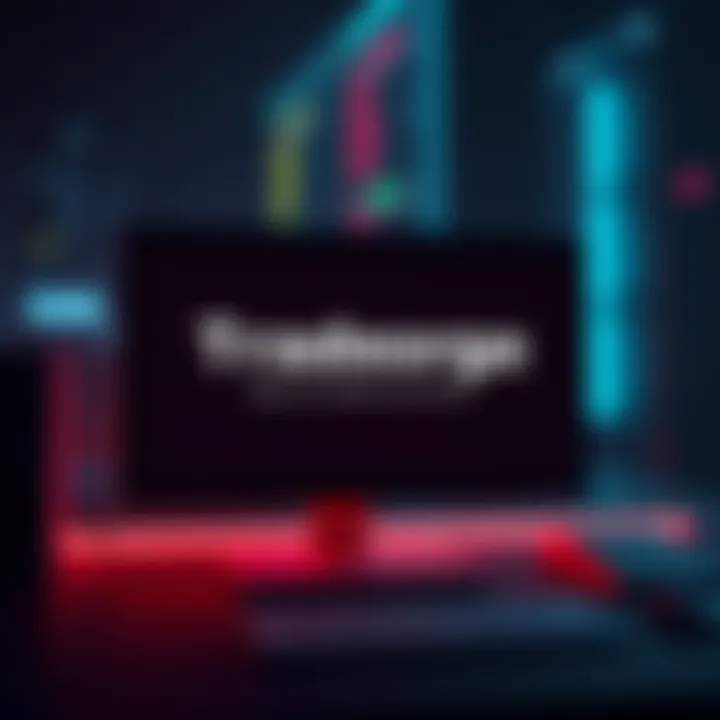A computer screen displaying an error message or inactivity notice, symbolizing Tradeorge's silence since July 30.
