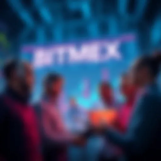 Group of traders talking about BitMEX's safety and experiences from 2020