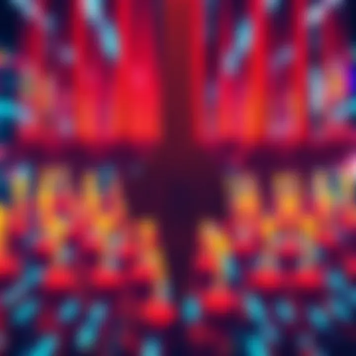 A graphic showing a majority of traders with arrows pointing down, indicating losses in trading on Polymarket.