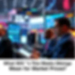 Traders Watching Market News Traders looking at market news on screens while discussing price trends