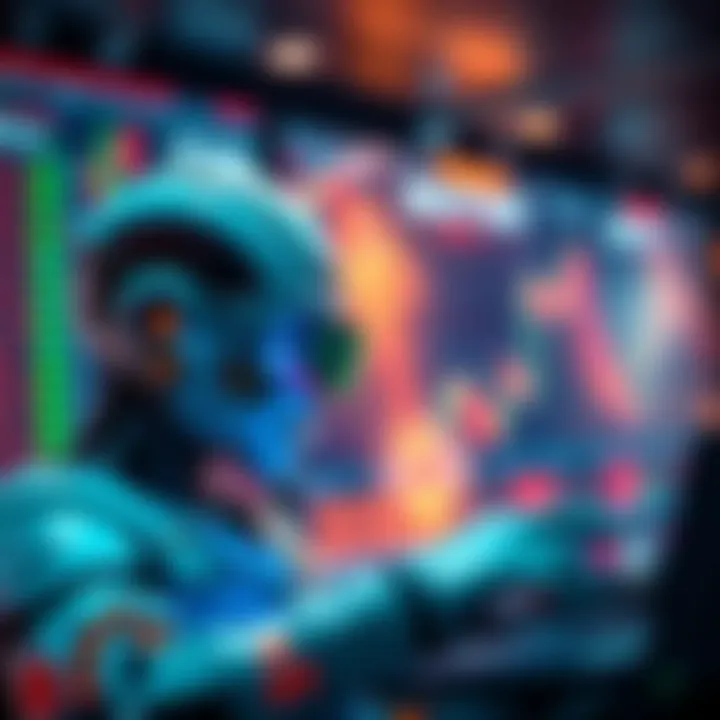 Profitable Trading Bot on Solana A sophisticated trading bot interface analyzing memecoins on Solana for profit generation