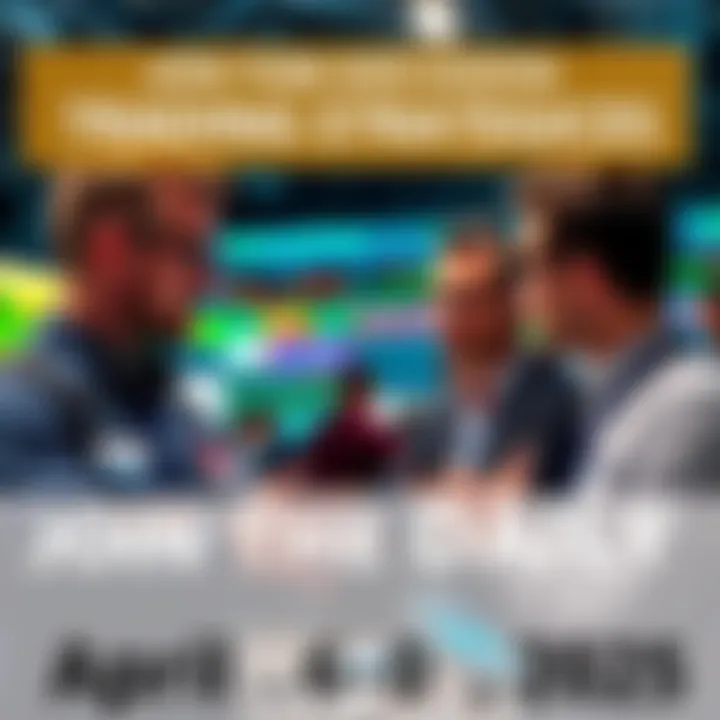 Engaging Conversation on Trading Strategies Traders exchanging insights on the latest market trends