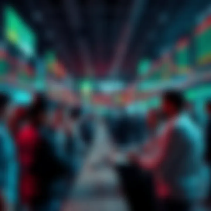 People engaging in discussion about trading strategies and market analysis on February 14, 2026