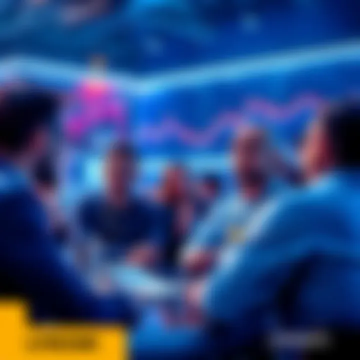 Trading Discussion on Litecoin People engaging in a discussion about Litecoin trading strategies and market events