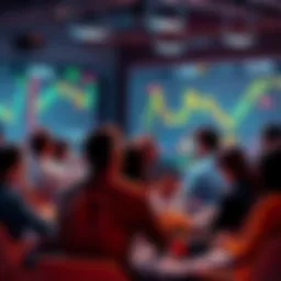 Participants engaging in a lively discussion about trading strategies and tips, with a focus on technical analysis and the Lightning Network.