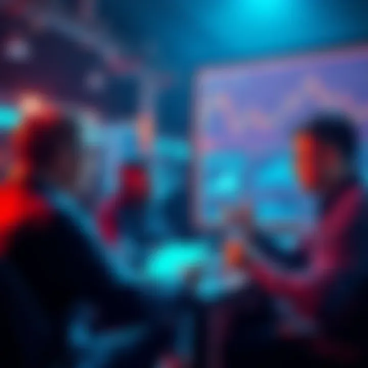 People sharing trading insights and strategies in an online forum discussion