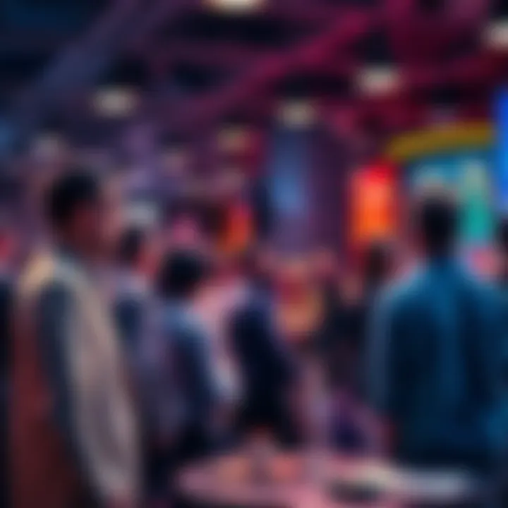 People chatting about trading strategies and market events in a lively forum setting.