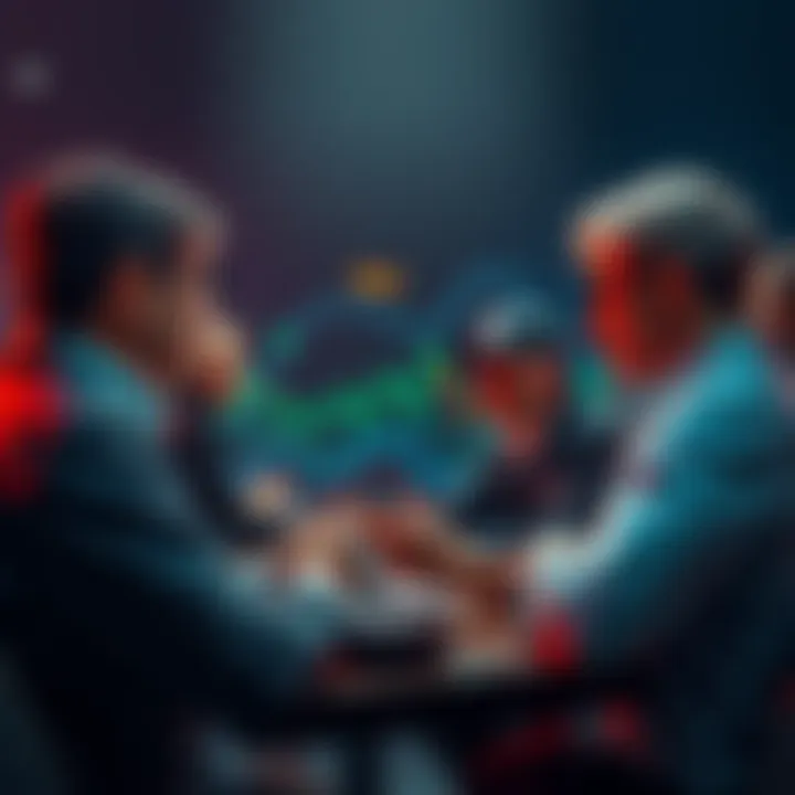 People engaging in a discussion about trading strategies and market analysis for Litecoin on July 15, 2026.