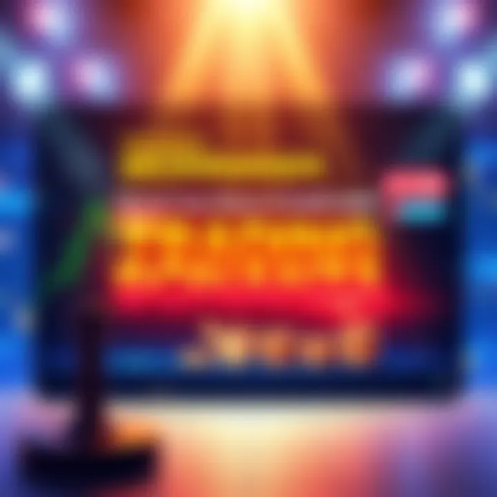 Promotional graphic for the Trading Bonanza event featuring 10,000 USDT rewards and vibrant graphics related to trading activities.