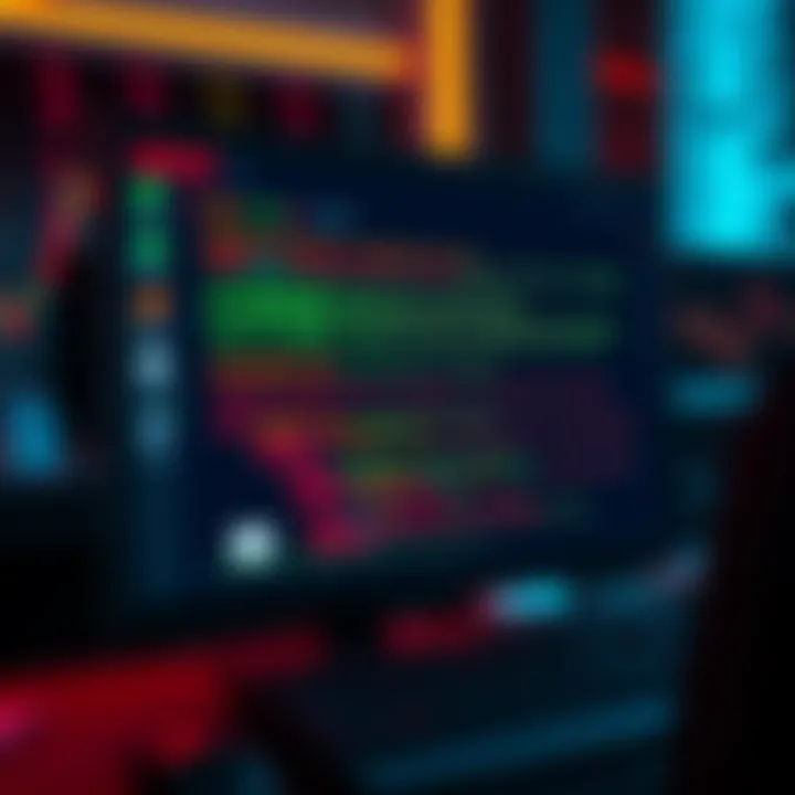 A computer screen displaying error messages related to a trading bot for memecoins, indicating problems with execution.