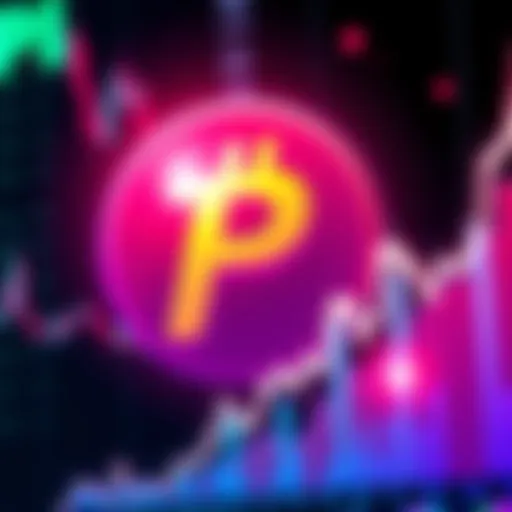 A graphic showing the Pi currency symbol alongside the Pionex Exchange logo, with a chart indicating upward trends in the crypto market