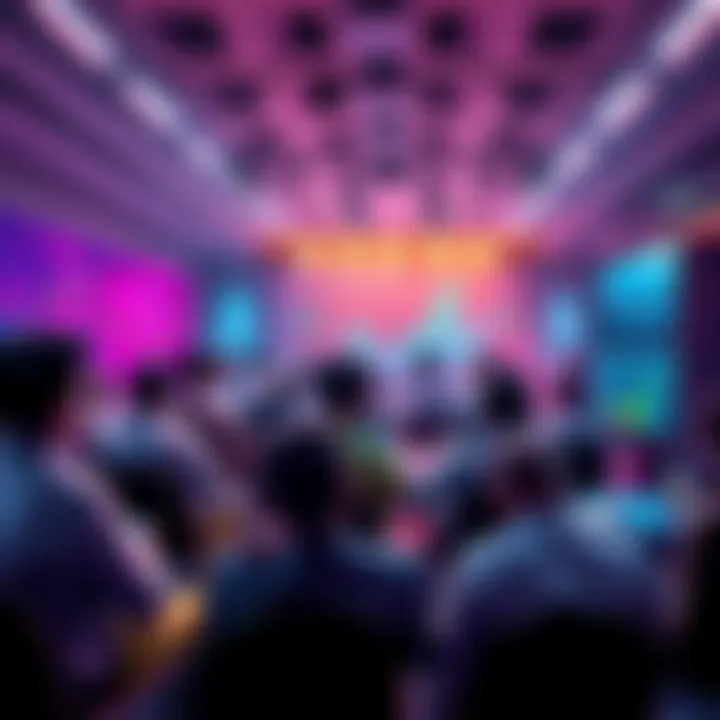 Participants discussing trading strategies and current events in a vibrant forum setting