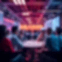 People engaging in a discussion about trading strategies and market insights in a forum setting.