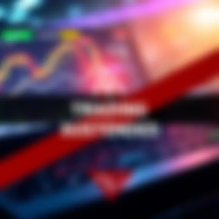 Trading Suspended A graphic showing a trading platform with a warning symbol indicating suspended trading due to a security issue.