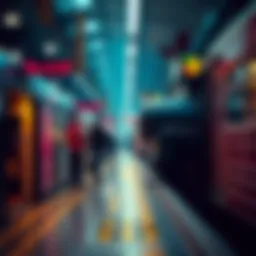 A train whistle blowing as people discuss market trends and trading patterns.