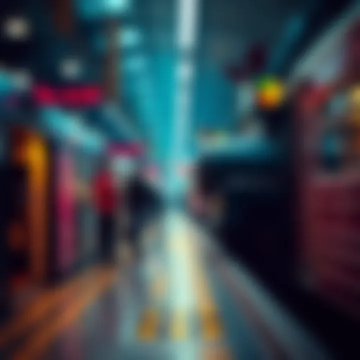 A train whistle blowing as people discuss market trends and trading patterns.