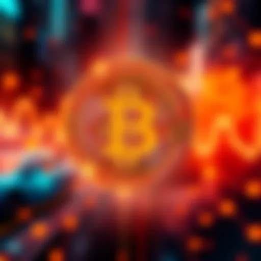 Visual representation of a Bitcoin transaction reaching Satoshi Nakamoto's Genesis Block address, symbolizing a significant transfer of funds.