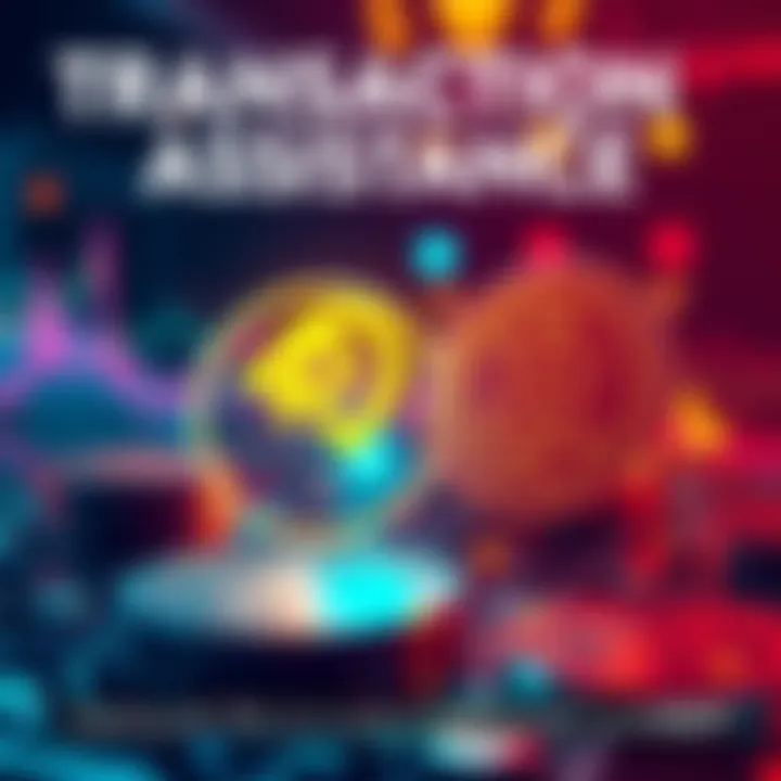 A visual representation of cryptocurrency exchange with USDT and TRX symbols