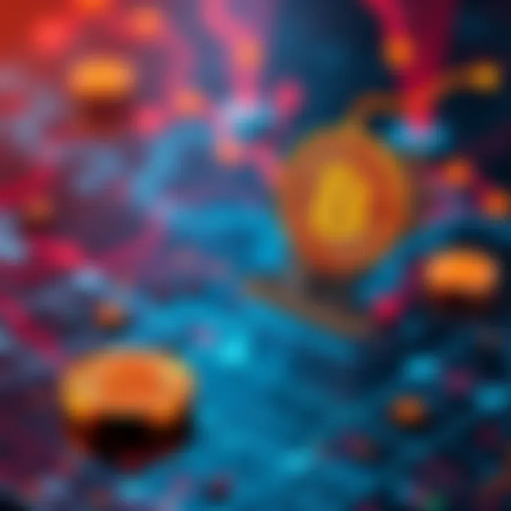A graphical representation of Bitcoin being transferred from a Bitget exchange to a hot wallet, showing secure connections and wallet icons.