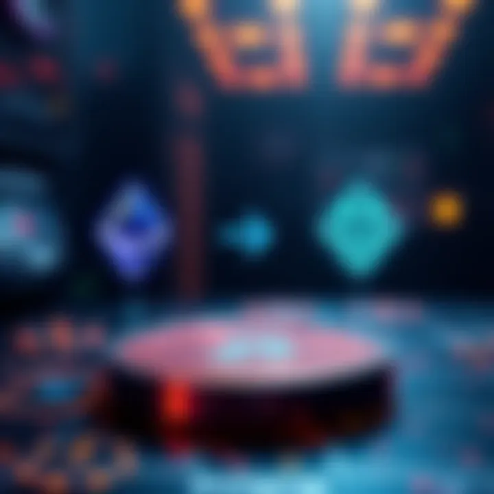 A visual guide showing how to transfer Ethereum to Solana, featuring icons of both Ethereum and Solana logos, along with arrows indicating movement between them.