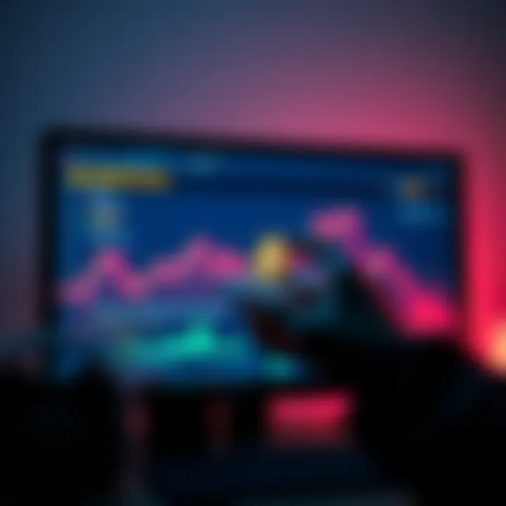 Person moving cryptocurrency from Coinbase to a personal wallet on a computer screen