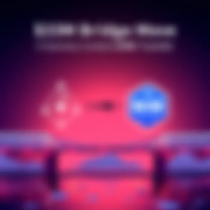 Transfer from Cardano to BNB Chain A visual representation of a $3 million transfer showing Cardano and BNB Chain logos connected with a bridge illustration.
