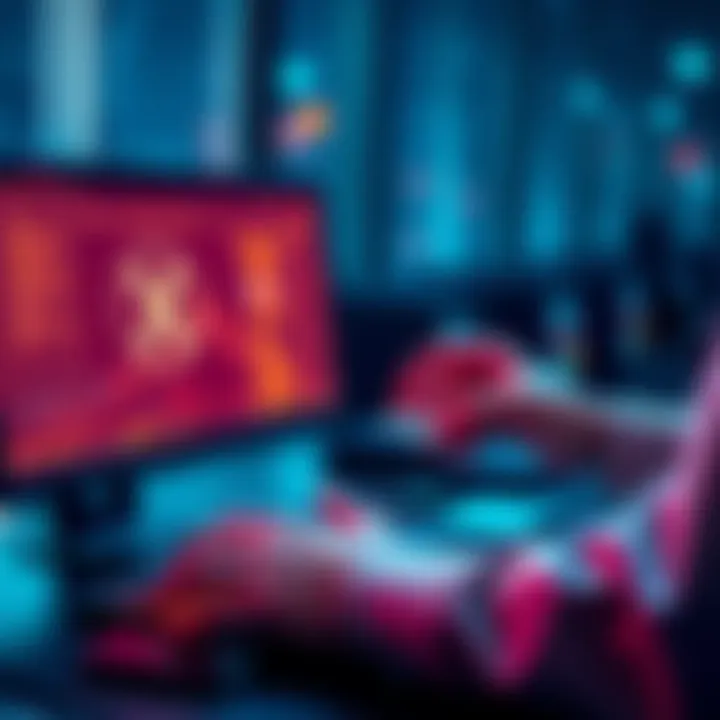 A person using a computer to transfer XRP cryptocurrency to a hardware wallet, illustrating the EU Travel Rule's impact