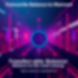 Graphic showing the process of transferring balances to the Mainnet, with arrows indicating movement and a digital wallet icon.