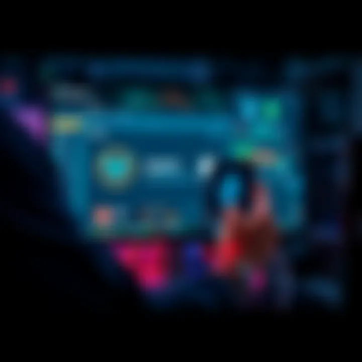 A person managing digital assets on a computer screen, showing Metamask wallet interface and Loopring icons