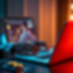 A person using a laptop to access Bitcoin cold storage and transfer assets to a different exchange for better services.